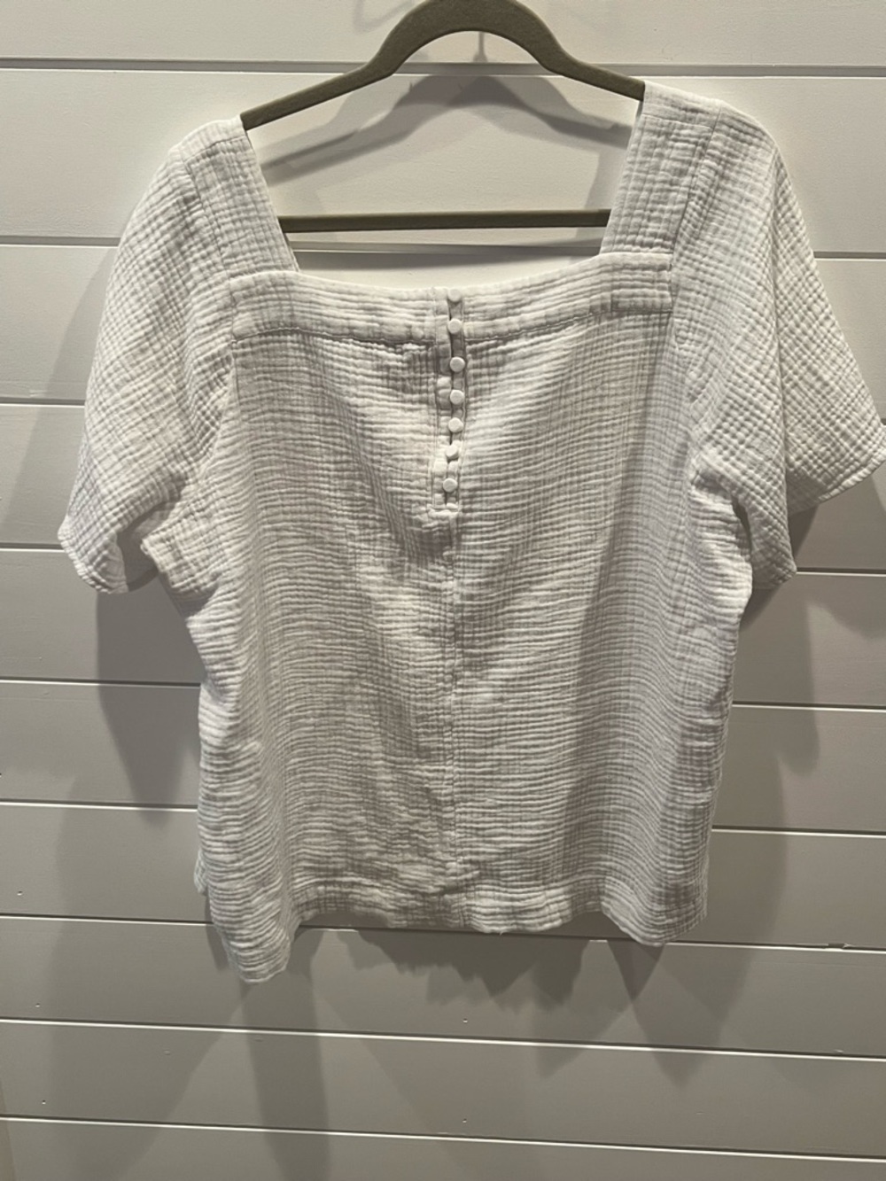 Madewell Harlow Square Neck XXL - Picture 6 of 6